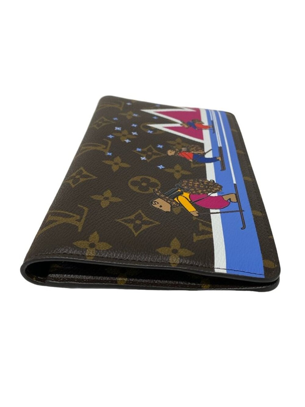 Louis Vuitton Clutch Monogram Pochette Wickendo Multi - Picture 15 of 15